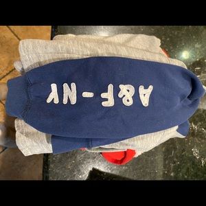 Boys Abercrombie kids hoodie Sz 7/8
